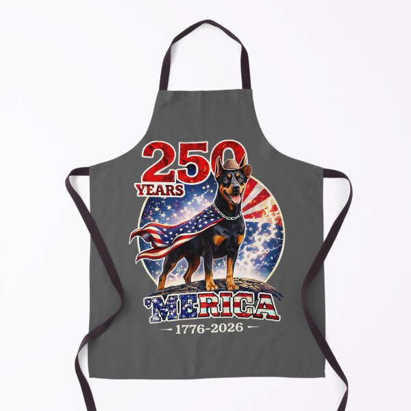 Item preview, 250 Years of Freedom Doberman Pinscher Dog 1776-2026 4th of designed and sold by KristineLi.
