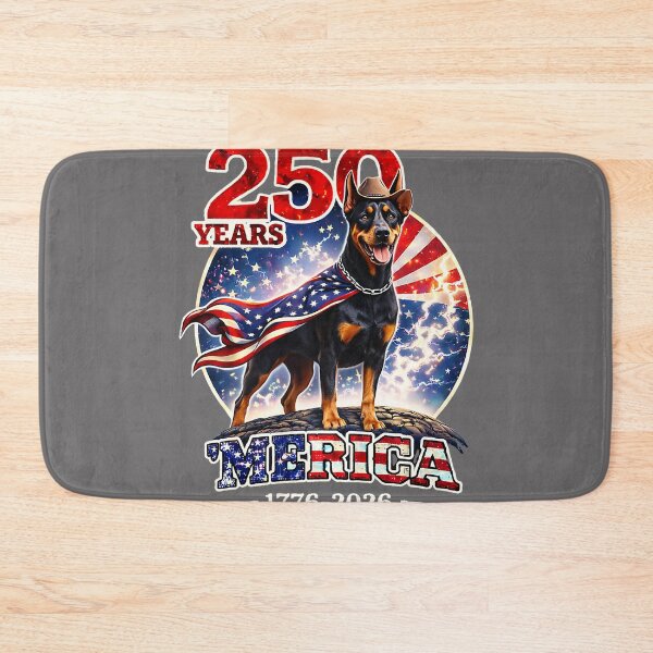 Item preview, 250 Years of Freedom Doberman Pinscher Dog 1776-2026 4th of designed and sold by KristineLi.