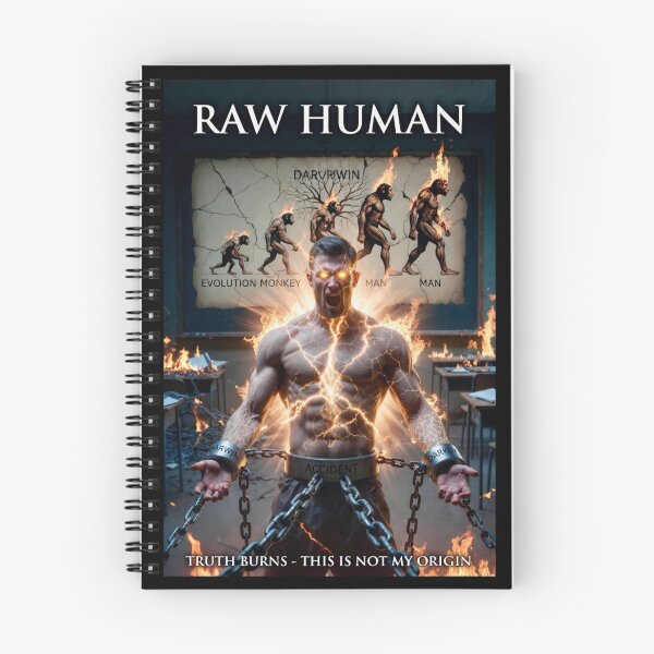 Item preview, Raw Human Truth Burns - This Is Not My Origin designed and sold by MarioZ137.