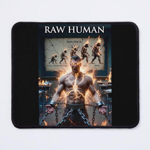 Item preview, Raw Human Truth Burns - This Is Not My Origin designed and sold by MarioZ137.