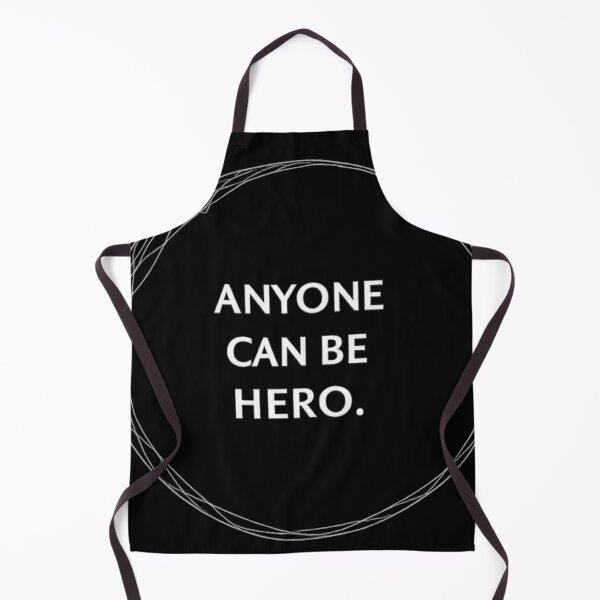 Item preview, Anyone Can Be Hero Quote | Minimalist Inspirational Web Design designed and sold by Art by Debasish.