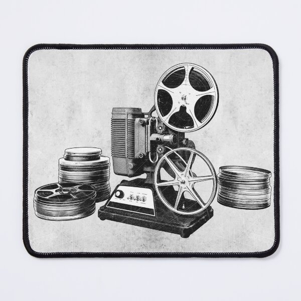 Item preview, Vintage 1950s 8mm Film Projector Reels Canisters designed and sold by Ghoul Enterprises.