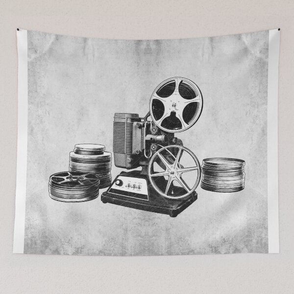 Item preview, Vintage 1950s 8mm Film Projector Reels Canisters designed and sold by Ghoul Enterprises.