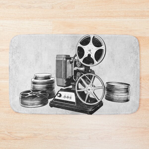 Item preview, Vintage 1950s 8mm Film Projector Reels Canisters designed and sold by Ghoul Enterprises.