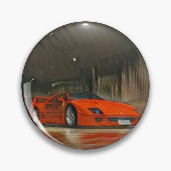 Item preview, Ferrari F40 designed and sold by OrangeCars.