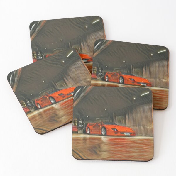 Item preview, Ferrari F40 designed and sold by OrangeCars.