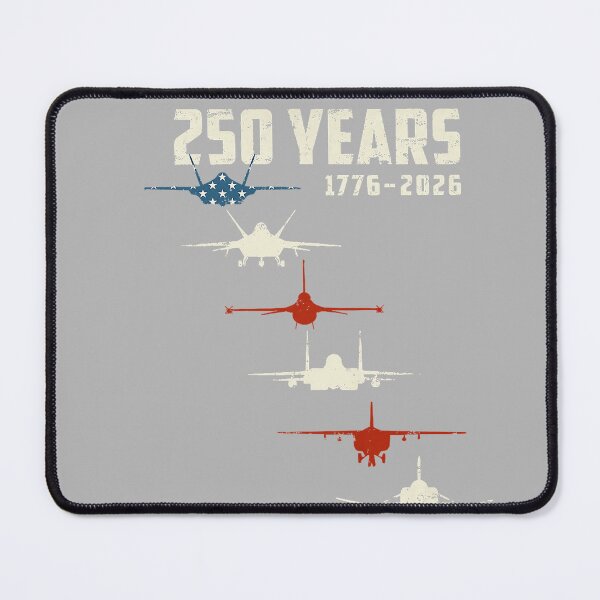 Item preview, 250th Anniversary 250 Years American Patriotic USA 4th July designed and sold by GreggRoss.