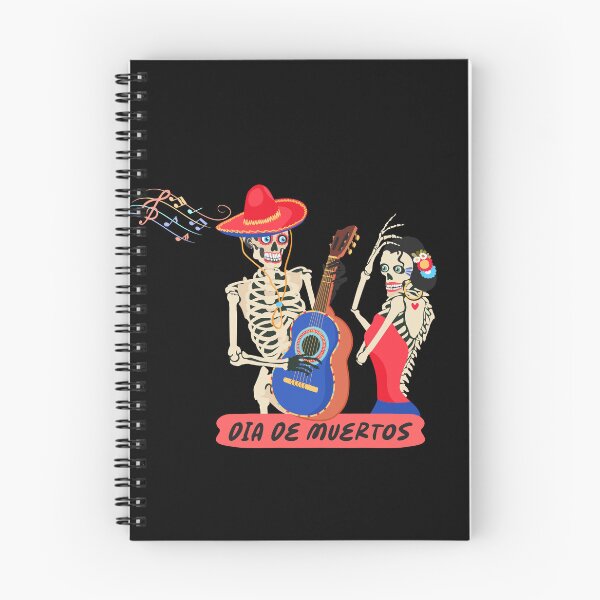 Item preview, Dia De Muertos Skeleton Couple - Traditional Mexican Fiesta Art designed and sold by thazinart.