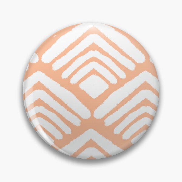 Item preview, Abstract Diamond Pattern Soft Peach designed and sold by Pattern&Pixel.
