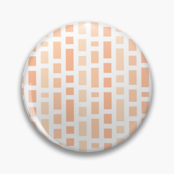 Item preview, Modern Cube Pattern Peach Wall Art designed and sold by Pattern&Pixel.