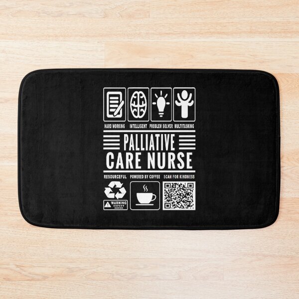 Item preview, Funny Palliative Care Nurse Job Description Icons QR Code designed and sold by MerchMaxxing.