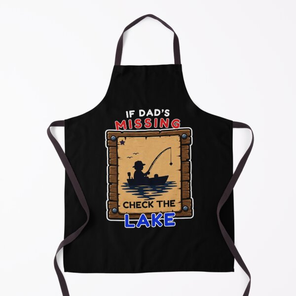 Item preview, Check The Lake Fishing Dad designed and sold by PINK FREE.
