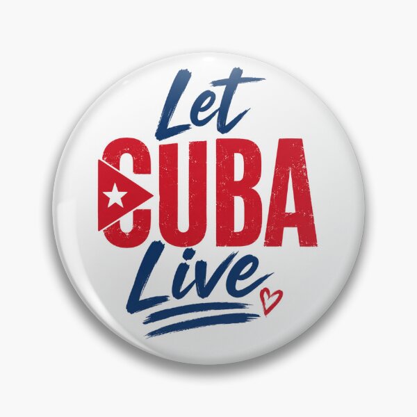 Item preview, Let Cuba Live designed and sold by Itai Doshin.