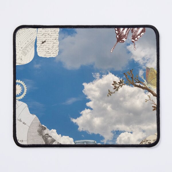 Item preview, Aethelred's Skyward Dreams: Historical Collage designed and sold by AozoraMemories.