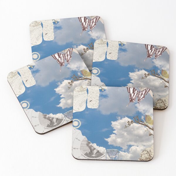 Item preview, Aethelred's Skyward Dreams: Historical Collage designed and sold by AozoraMemories.