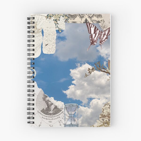 Item preview, Aethelred's Skyward Dreams: Historical Collage designed and sold by AozoraMemories.