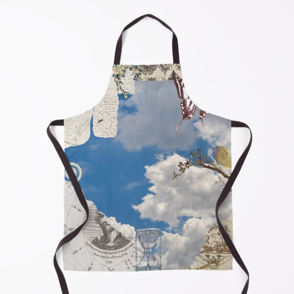 Item preview, Aethelred's Skyward Dreams: Historical Collage designed and sold by AozoraMemories.