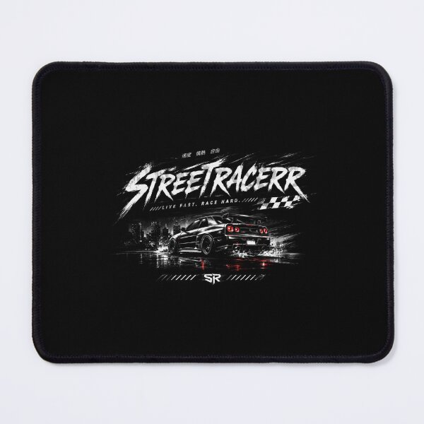 Item preview, Live fast, Race Hard designed and sold by StreetRacerr.
