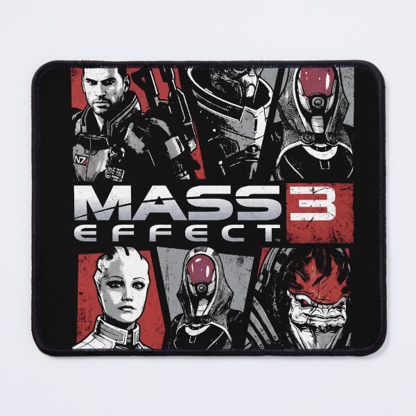 Item preview, Commander Shepard Iconic N7 Armor Standing as Humanity's Hope designed and sold by Senpaiwaves.