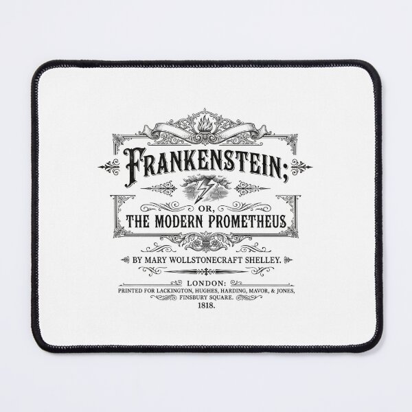 Item preview, Frankenstein or The Modern Prometheus 1818 Gothic Book Cover designed and sold by Fenay Designs.