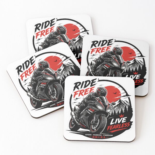 Item preview, Ride Free Live Fearless designed and sold by Artifyes.