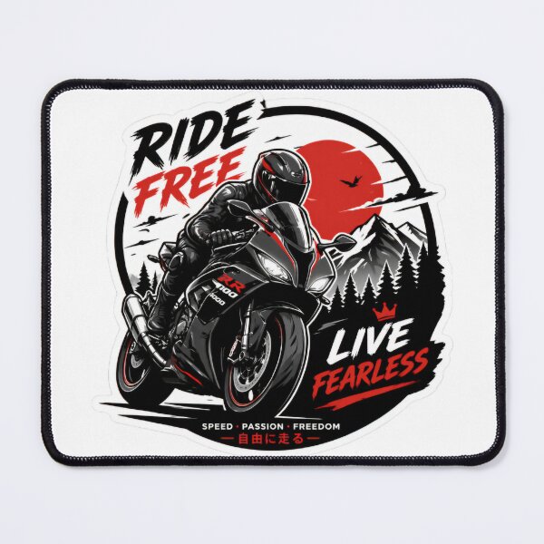 Item preview, Ride Free Live Fearless designed and sold by Artifyes.