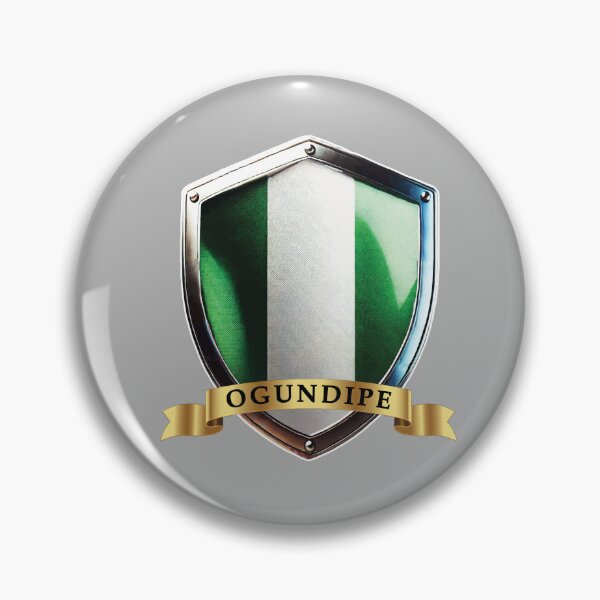 Item preview, Ogundipe Nigeria Heritage Shield designed and sold by Highlandkings.