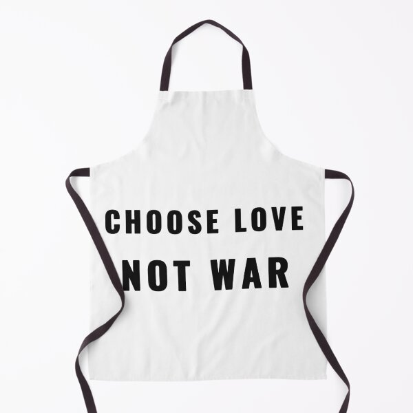 Item preview, CHOOSE LOVE NOT WAR Anti War Quote T-Shirt | Uncle Jichuan designed and sold by Uncle-Jichuan.
