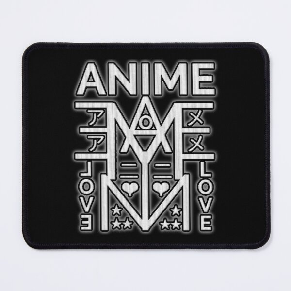 Item preview, B&W ANIME LOVE logo. designed and sold by Giulivo Store Graphic.