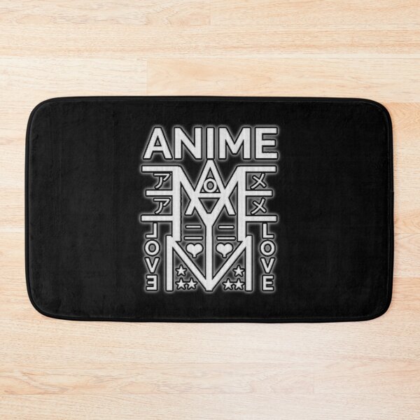 Item preview, B&W ANIME LOVE logo. designed and sold by Giulivo Store Graphic.
