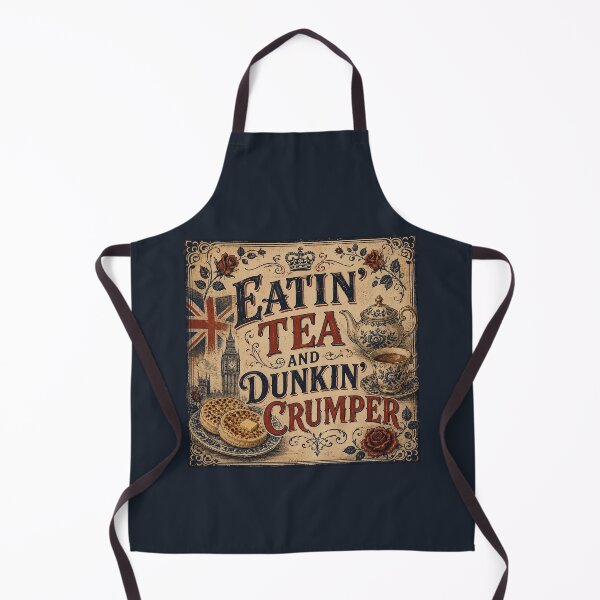 Item preview, Eatin’ Tea and Dunkin’ Crumper designed and sold by ChickenFund.
