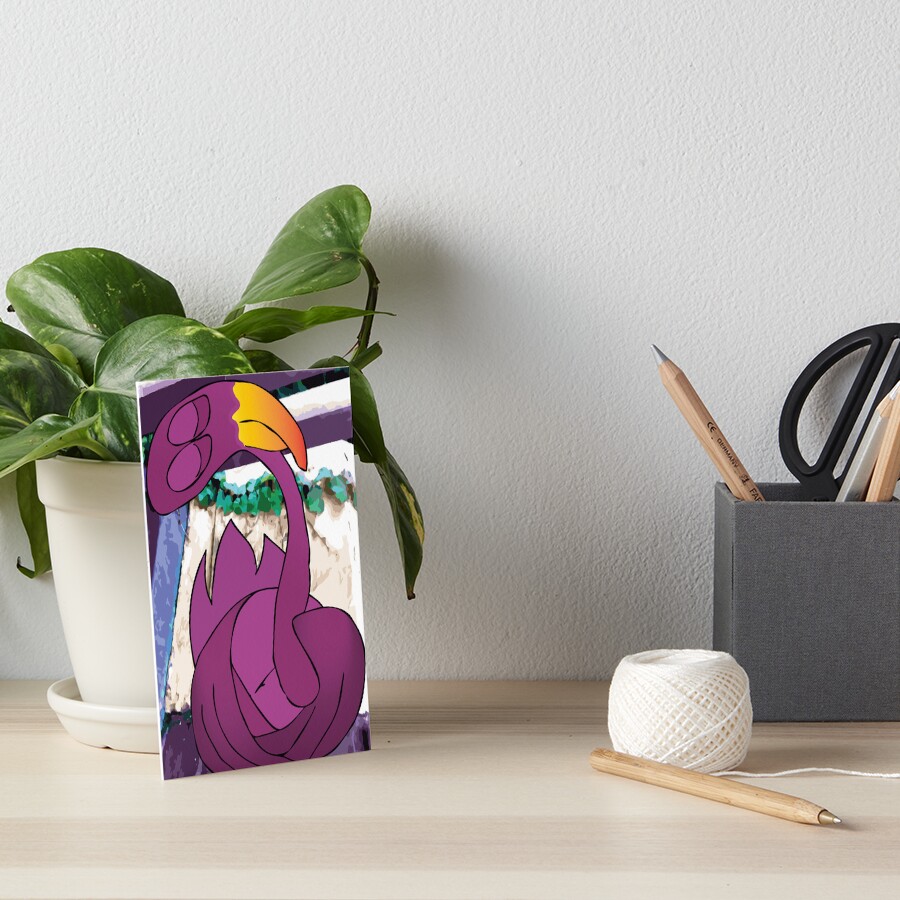 Item preview, Art Board Print designed and sold by RayKleinDesign.
