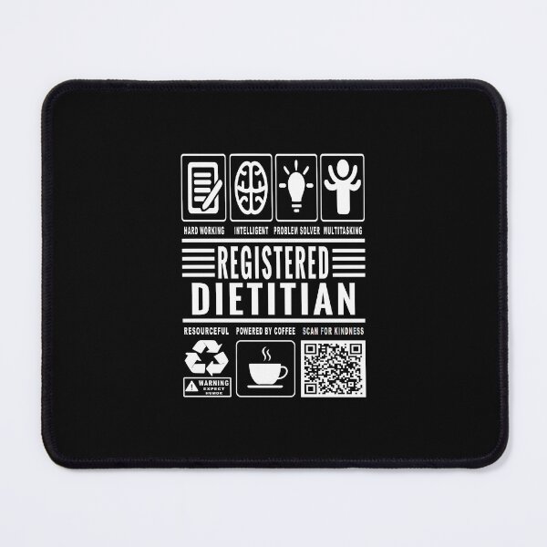 Item preview,  Funny Registered Dietitian Job Description Icons QR Code designed and sold by MerchMaxxing.