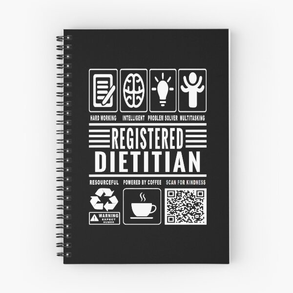 Item preview,  Funny Registered Dietitian Job Description Icons QR Code designed and sold by MerchMaxxing.