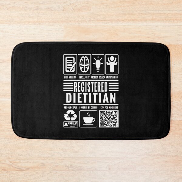 Item preview,  Funny Registered Dietitian Job Description Icons QR Code designed and sold by MerchMaxxing.