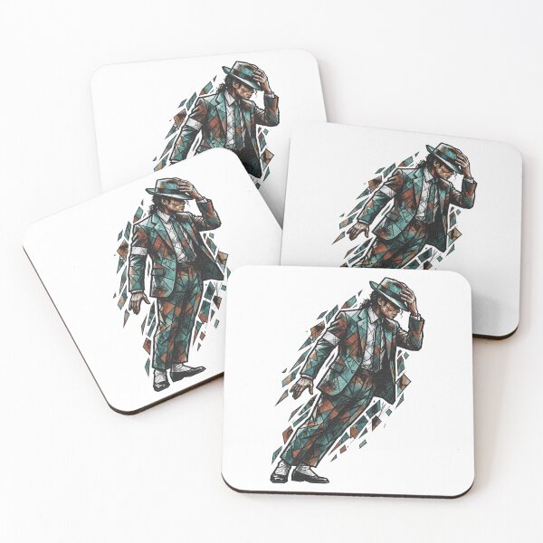 Item preview, Smooth Criminal - Leaning Geometric Shards designed and sold by Dhenin Studio.