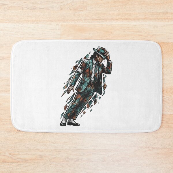 Item preview, Smooth Criminal - Leaning Geometric Shards designed and sold by Dhenin Studio.