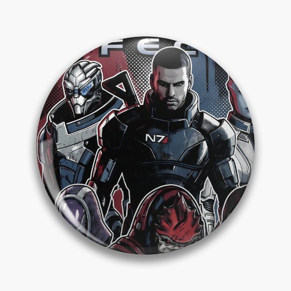 Item preview, Epic Mass Effect Journey Across the Stars to Save Civilization designed and sold by Senpaiwaves.