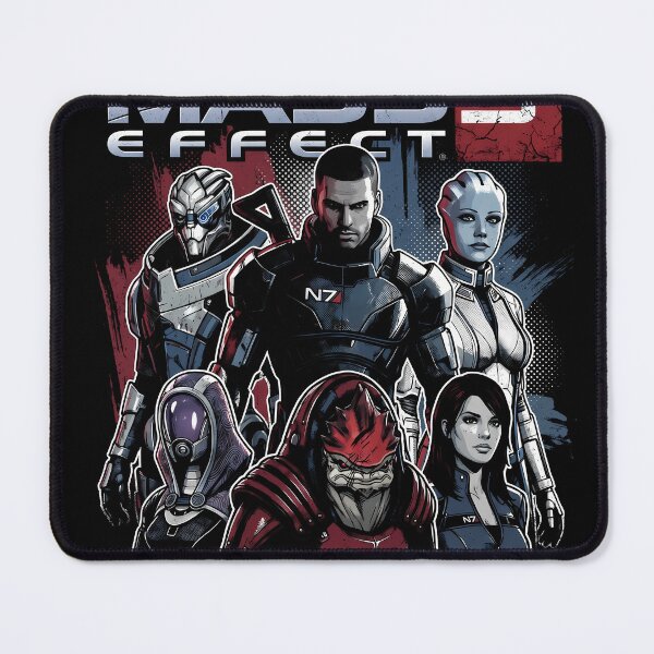Item preview, Epic Mass Effect Journey Across the Stars to Save Civilization designed and sold by Senpaiwaves.
