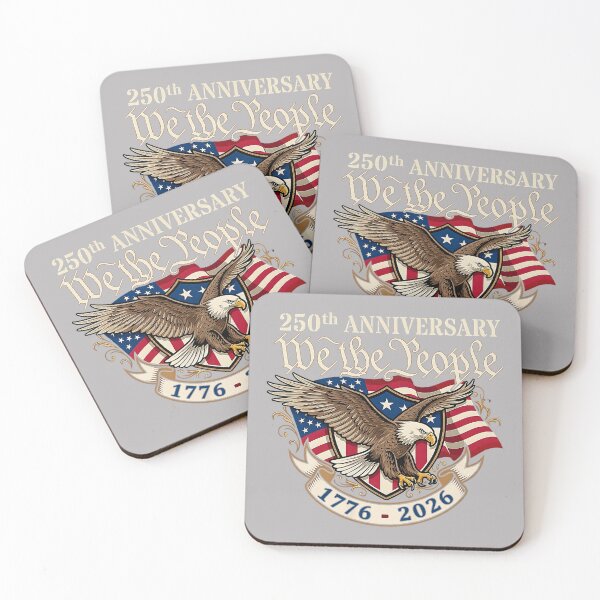 Item preview, 250th Anniversary 250 Years American USA Patriotic 4th July designed and sold by GreggRoss.