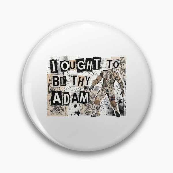 Item preview, I Ought To Be Thy Adam Frankenstein Quote Collage designed and sold by Fenay Designs.