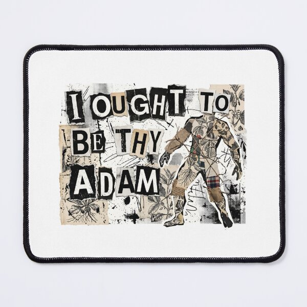Item preview, I Ought To Be Thy Adam Frankenstein Quote Collage designed and sold by Fenay Designs.