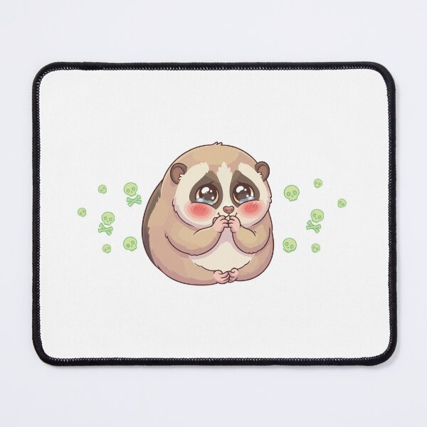 Item preview, Toxic UWU Dangerously Cute Slow Loris designed and sold by Petzzz.