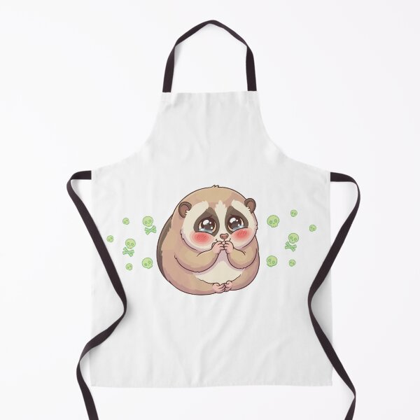 Item preview, Toxic UWU Dangerously Cute Slow Loris designed and sold by Petzzz.