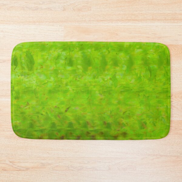 Item preview, A vibrant green field of textured leaves where the multiple exposures create a rhythmic, repeating pattern across the frame. designed and sold by AbulailArt.
