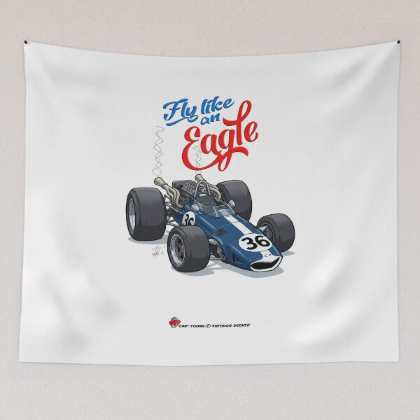 Item preview, Fly like an Eagle designed and sold by Theodor Decker.
