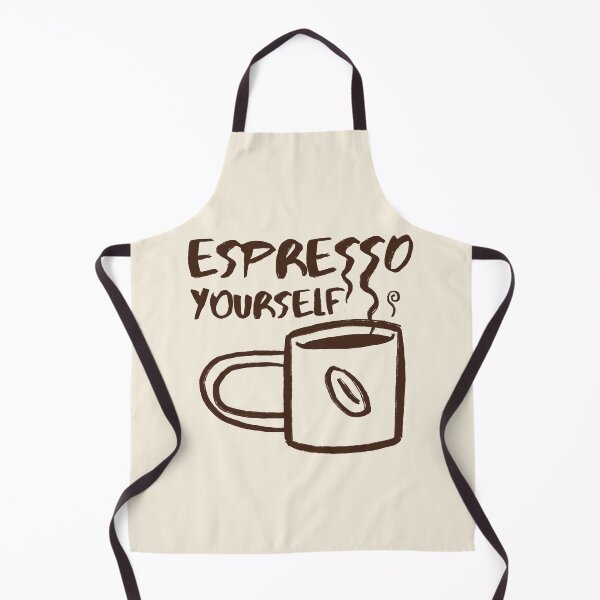 Item preview, Espresso Yourself Funny Coffee Minimal Retro Graphic Design designed and sold by art-injoy.