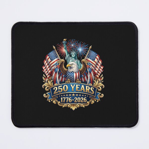 Item preview, 250th Anniversary USA 250 Year America Patriotic 4th of July_2 designed and sold by FrankIsabel.