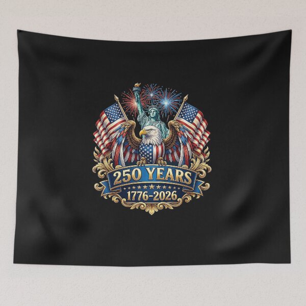 Item preview, 250th Anniversary USA 250 Year America Patriotic 4th of July_2 designed and sold by FrankIsabel.