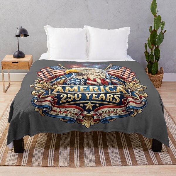 Item preview, 250 Years American Anniversary 1776-2026 USA Flag designed and sold by KristineLi.